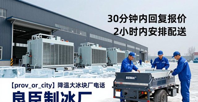 常州降温大冰块厂电话 良臣制冰厂