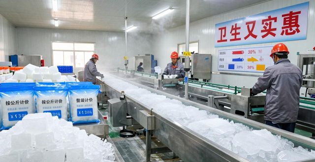 常州食用冰哪里买 良臣制冰厂卫生又实惠