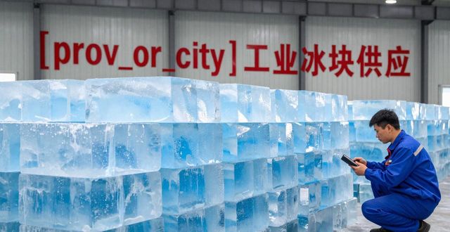 常州工业大冰块批发旺季来了 工厂降温选哪家靠谱