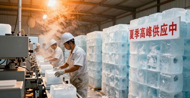 常州冰块公司的夏季制冷解决方案揭秘