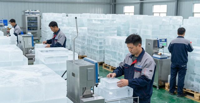 常州工业冰块批发厂家的冷源供应优势