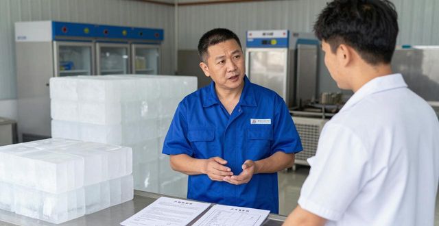 常州冰块订购的秘密：夏天烧烤摊老板都在用的方法