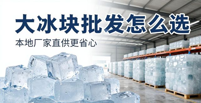 大冰块批发怎么选？常州本地厂家直供更省心
