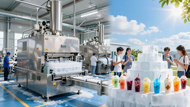 常州食用冰生产厂家_食用冰生产厂家资质要求_食用冰生产卫生标准