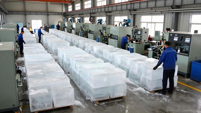 常州工厂车间降温冰块_工厂车间降温冰块选择方法_车间工业冰块降温效果怎么样